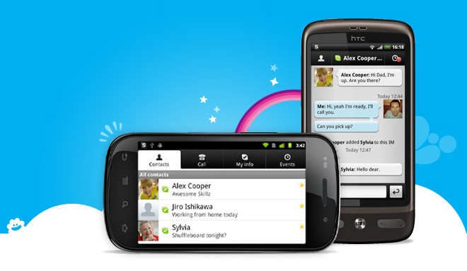 Download skype for android mobile
