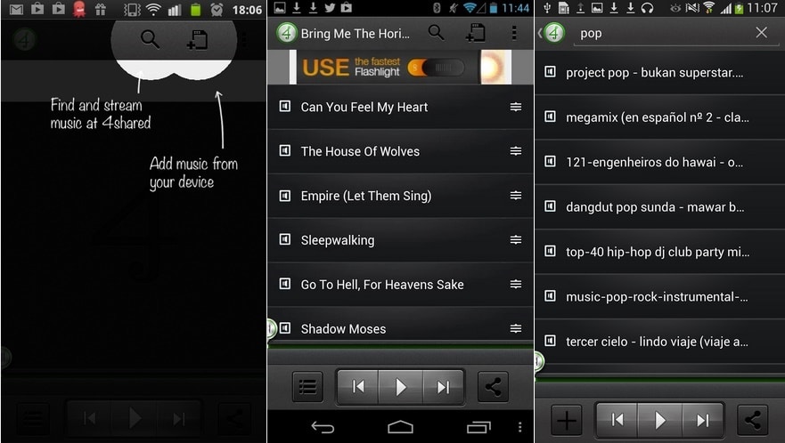 Music download for android mobile