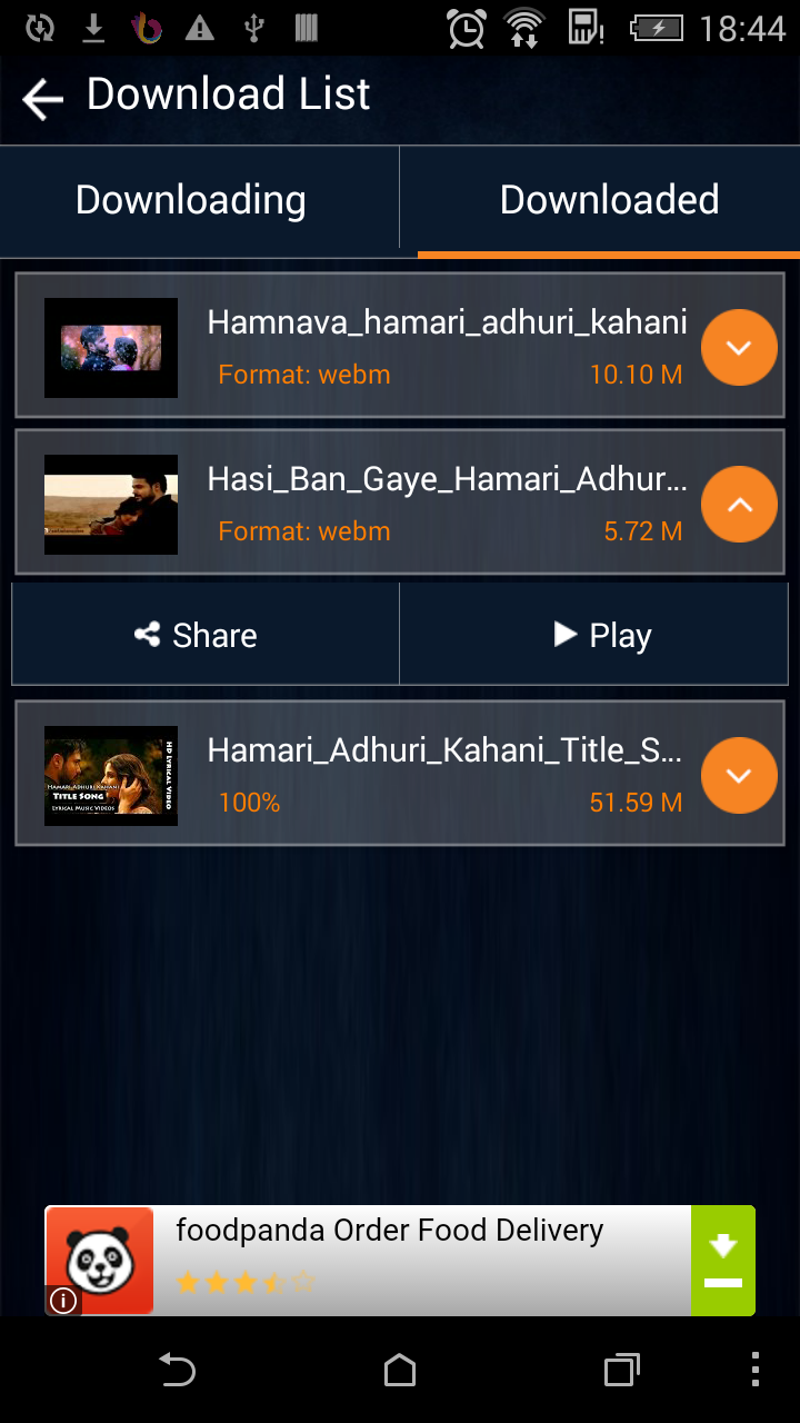 Download Videos For Android App