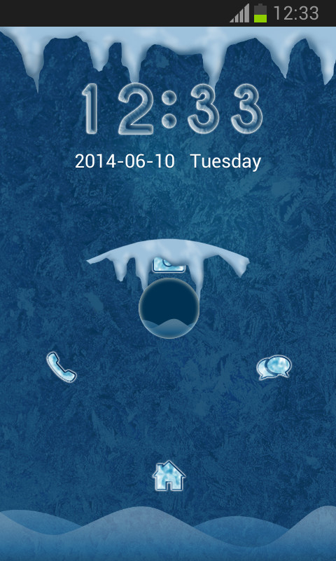 Download frozen theme for android download