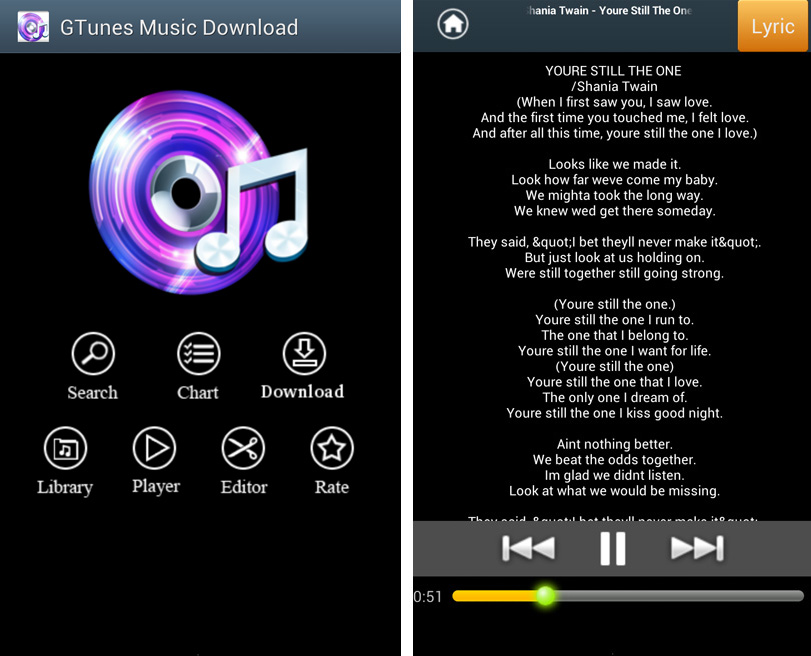 Latest Music Downloader For Android
