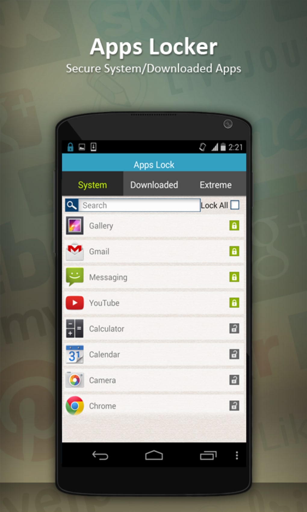 Download Gallery Lock For Android Apk
